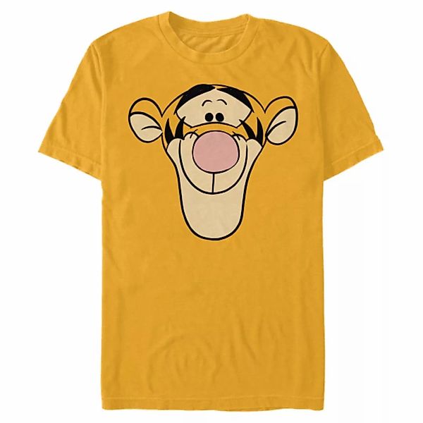 Disney Classics - Winnie Puuh - Tigger Big Face - Männer T-Shirt günstig online kaufen