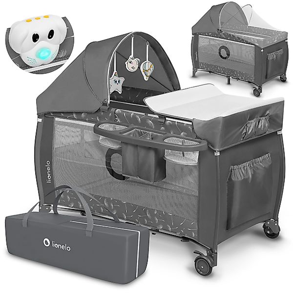 lionelo Baby-Reisebett LO-SVEN PLUS, ab Geburt günstig online kaufen