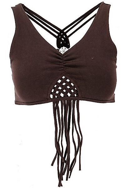 Guru-Shop T-Shirt Goa Psytrance Bikini Top, Boho Top, Pixi Top,.. Ethno Sty günstig online kaufen
