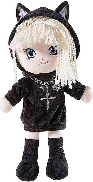 Heunec® Stoffpuppe Poupetta, Gothic Blondie günstig online kaufen