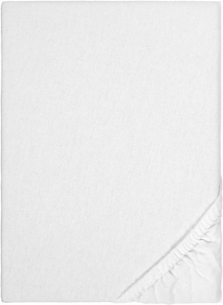 Biberna Spannbettlaken "Celina" in weicher Stretch Qualität günstig online kaufen