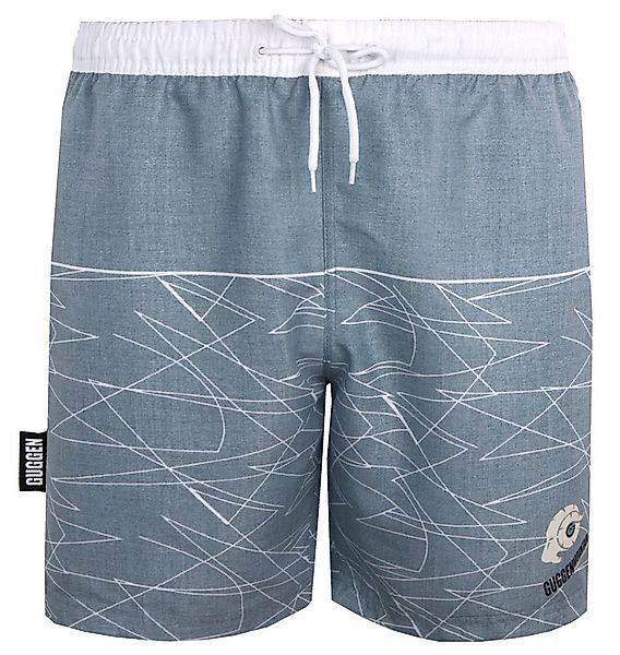 GUGGEN Mountain Badehose Badehose Herren Badeshorts Schnelltrocknend Boards günstig online kaufen