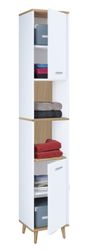 VCM Hochschrank Holz Badmöbel Bad Hochschrank günstig online kaufen