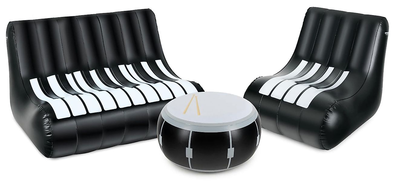 Stagecaptain Luftsofa Aufblasbares Loungemöbel-Set, Bestehend aus günstig online kaufen
