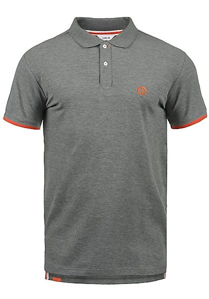 !Solid Poloshirt SDBenjaminPolo Polo mit verlängerter günstig online kaufen