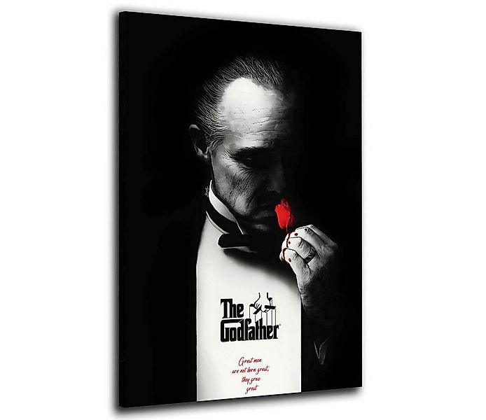 Artedinoi Leinwandbild Pate Mafia Film abstrakt Wandbild Leinwandbild Deko günstig online kaufen