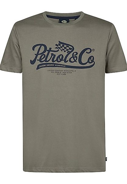 Petrol Industries T-Shirt T-Shirt Kurzarmshirt (1-tlg., 1) günstig online kaufen