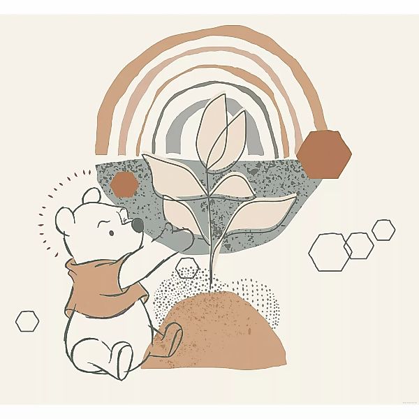 Komar Vliesfototapete Winnie Pooh Grow 300 cm x 280 cm günstig online kaufen