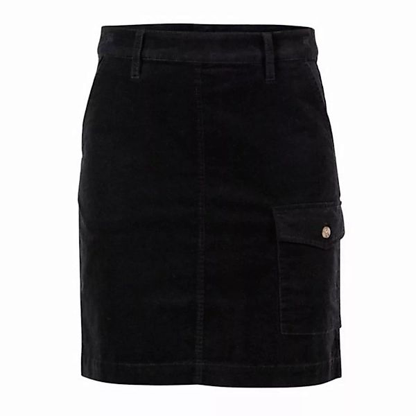 Blue Sportswear Minirock Ross Skirt Samtrock Minirock Rock in Schwarz oder günstig online kaufen
