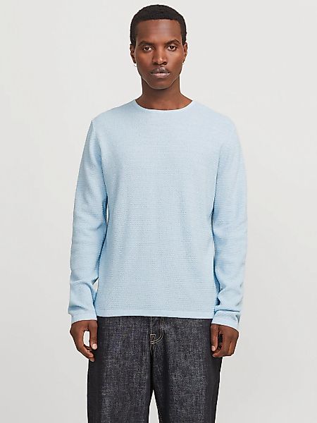 Jack & Jones Rundhalspullover "JJEGEORGE KNIT CREW NECK NOOS", in Strick Op günstig online kaufen