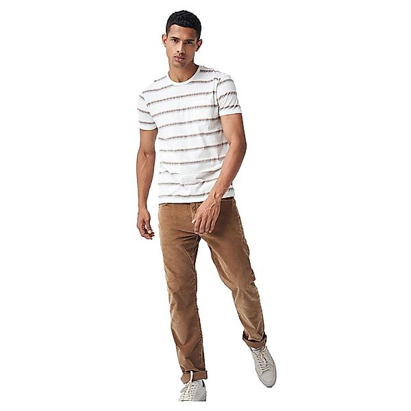 Salsa Jeans 125491-111 / Striped Pocket Kurzarm Rundhalsausschnitt T-shirt günstig online kaufen
