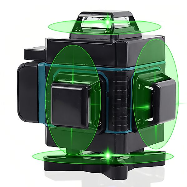 cocosity Wasserwaage Kreuzlinienlaser 4D, 16 Linien, günstig online kaufen