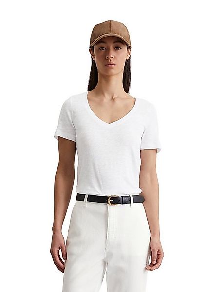 Marc O'Polo T-Shirt aus Organic Cotton Slub Jersey günstig online kaufen