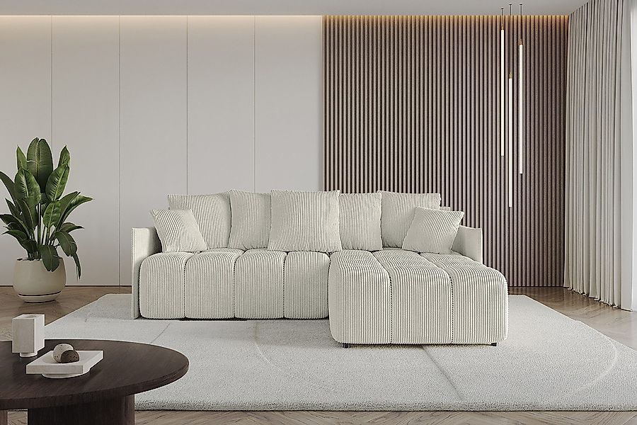 ALTDECOR Ecksofa LONLI-L, Couch mit Schlaffunktion, günstig online kaufen