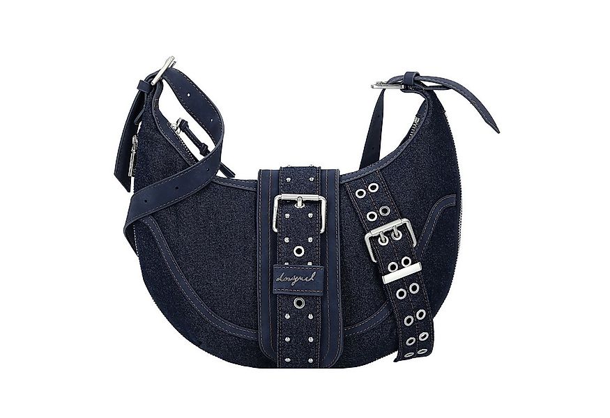 Desigual Schultertasche Bindella, Baumwolle günstig online kaufen