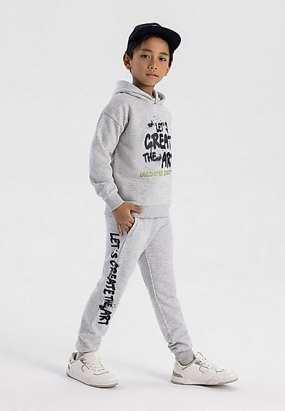 MINOTI Jogginganzug Trainingsanzug mit Kapuzensweatshirt (3y-14y) günstig online kaufen
