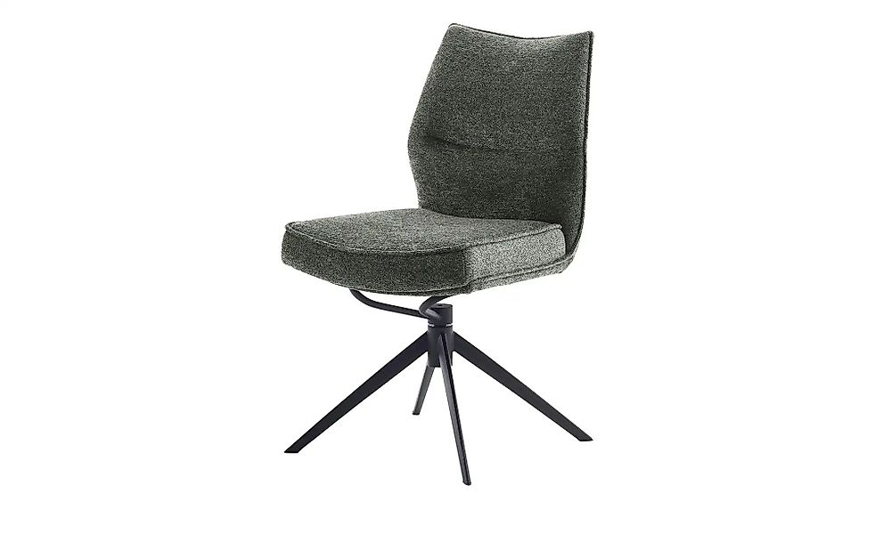 Esszimmerstuhl drehbar Eno ¦ grün ¦ Maße (cm): B: 49 H: 91 T: 65.0 Stühle > günstig online kaufen