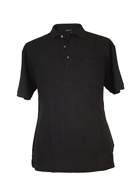 redfield Poloshirt Basic Kurzarmpolo von Redfield 3XL - 10XL, schwarz günstig online kaufen