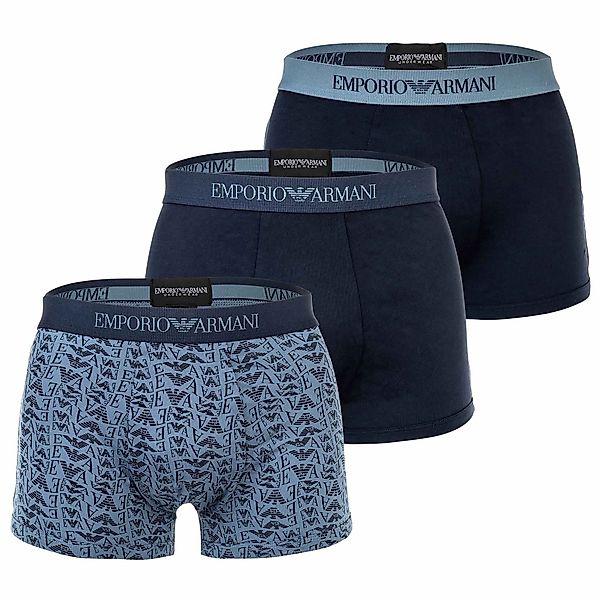 Emporio Armani Boxer Herren Boxershort 3er günstig online kaufen
