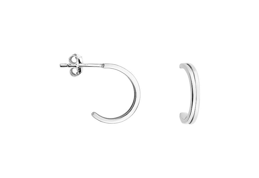 Sofia Milani Paar Creolen Zwilling, 925 Silber Damen Schmuck - E1231 günstig online kaufen