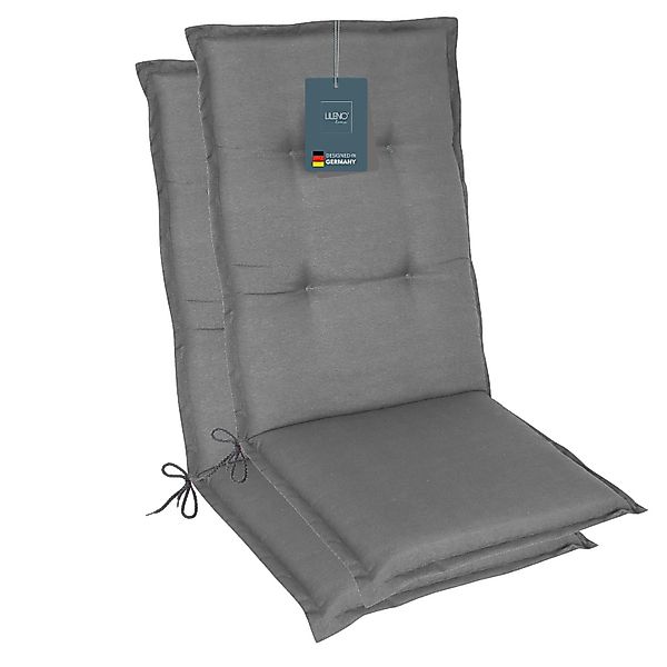 LILENO HOME Hochlehnerauflage Gartenstuhl Auflage, bequeme günstig online kaufen