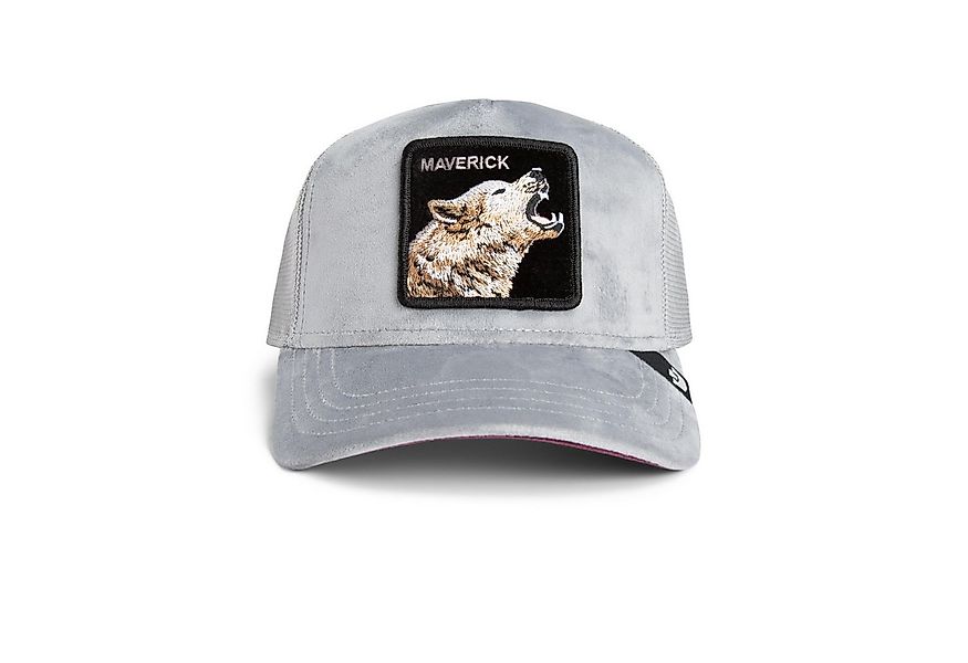 GOORIN Bros. Trucker Cap Goorin Bros. Trucker Cap Velour Wolf GLOSS Gray (B günstig online kaufen