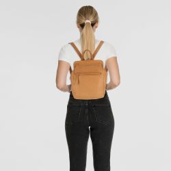 Greenburry Cityrucksack Vintage washed, Leder günstig online kaufen