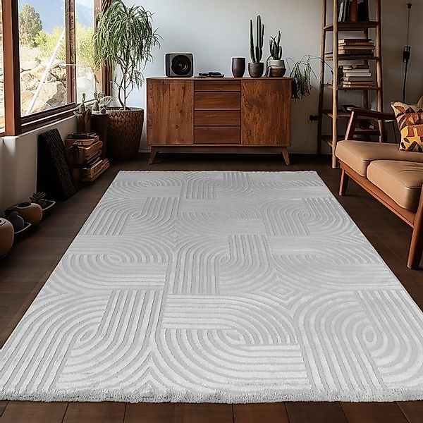 Ayyildiz Teppiche Teppich »SAHARA 1112«, rechteckig, 12 mm Höhe, Läufer, Pf günstig online kaufen