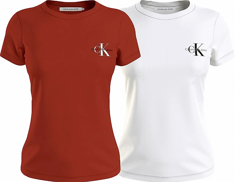 Calvin Klein Jeans Plus T-Shirt PLUS günstig online kaufen