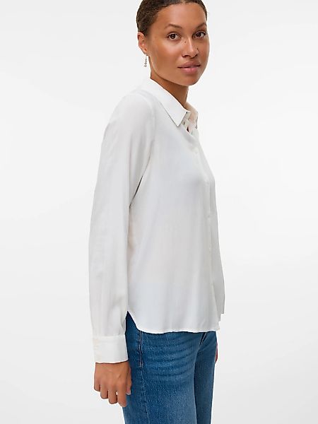 Vero Moda Hemdbluse "VMBUMPY L/S BASIC SHIRT WVN GA NOOS" günstig online kaufen