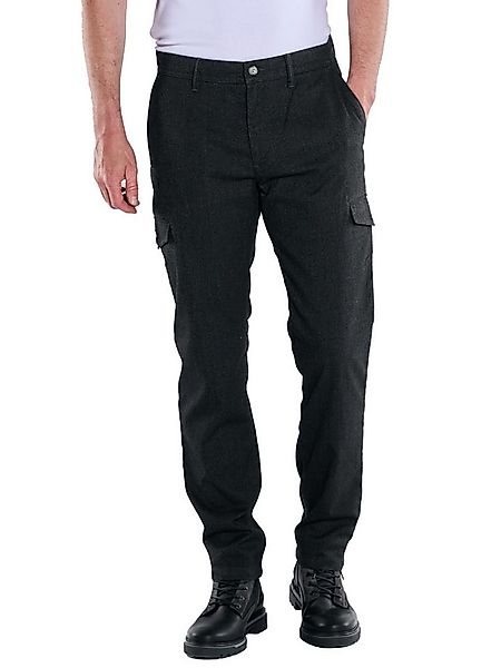 Engbers Cargohose Herren Cargo-Hose regular, Anthrazit günstig online kaufen