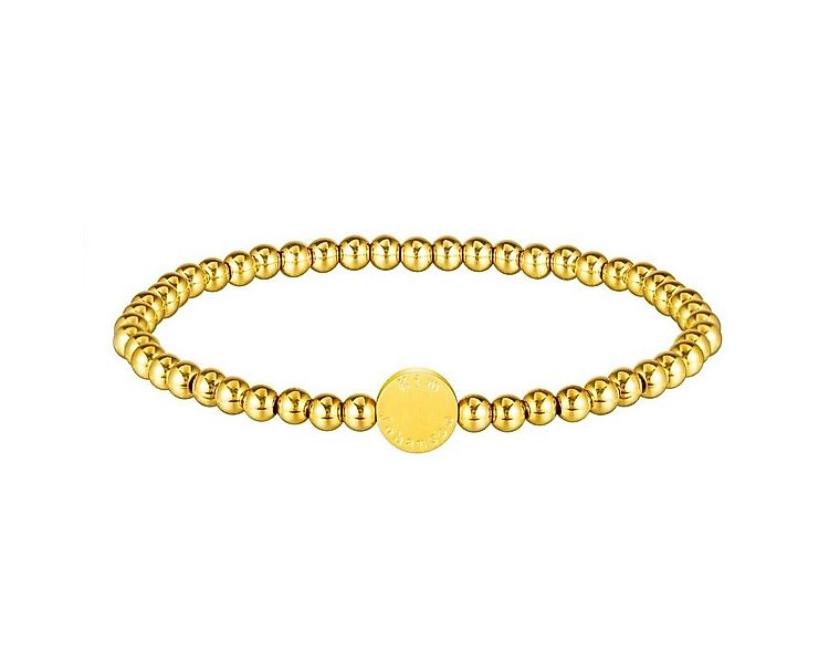Kim Johanson Armband Essence aus Edelstahl (1-tlg), Zugarmband mit 4 mm Per günstig online kaufen