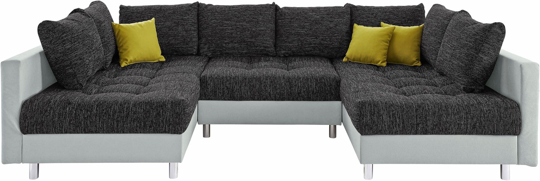 COLLECTION AB Wohnlandschaft "Antonia U-Form" mit Federkern und zusätzliche günstig online kaufen