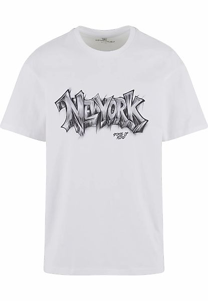 Upscale by Mister Tee T-Shirt "Upscale by Mister Tee NY Graffiti Oversize T günstig online kaufen