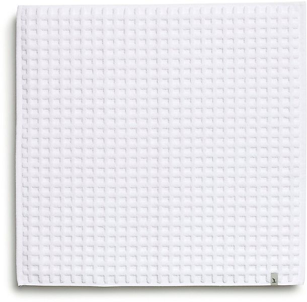 Möve Badematte Waffelpiquee, Höhe 6 mm, beidseitig nutzbar, Baumwolle günstig online kaufen