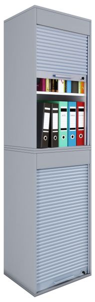 VCM Aktenschrank Holz Büroschrank Aktenschrank Rollladen günstig online kaufen