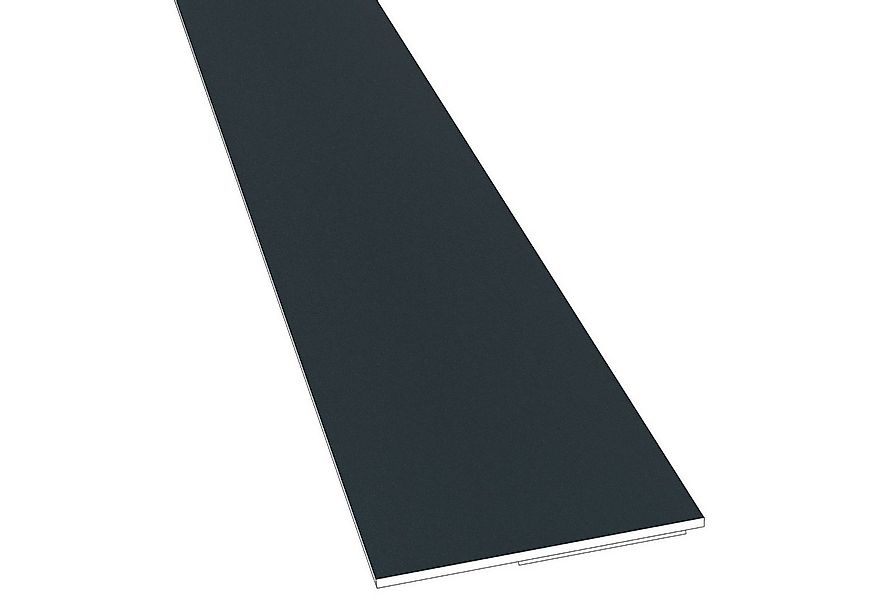 Nobily Fensterleiste Anthrazitglatt, 30mm OHNE Lippe, 1-60 Meter, Zierleist günstig online kaufen