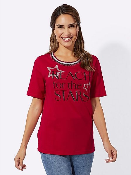 Sieh an! T-Shirt Kurzarmshirt . günstig online kaufen