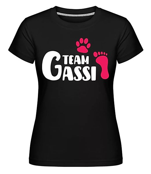 Team Gassi · Shirtinator Frauen T-Shirt günstig online kaufen