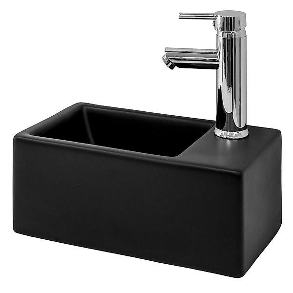 LuxeBath Waschbecken Aufsatzwaschbecken aus Keramik für günstig online kaufen