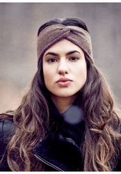 CAPO Stirnband Stirnband, Kaschmir Strick, doppelt, günstig online kaufen