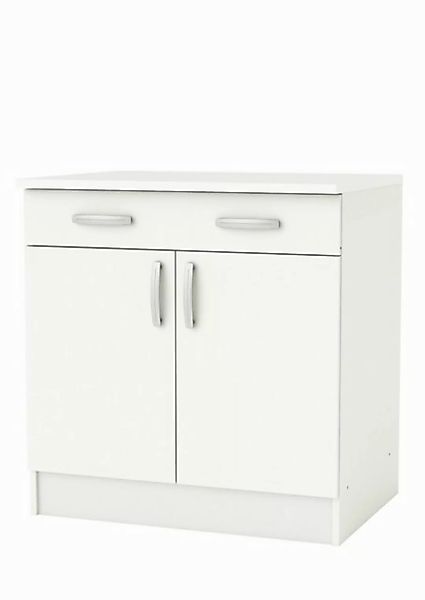 PREISBRECHER Unterschrank Nova 80 x 85 x 60 cm (B/H/T) günstig online kaufen