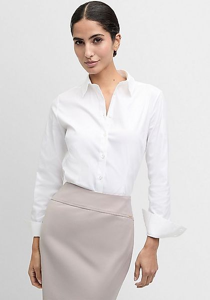 Cinque Hemdbluse CIBRAVO Mit Markenlabelplättchen am Saum günstig online kaufen