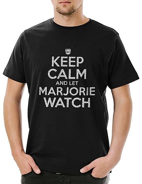 Urban Backwoods Print-Shirt Urban Backwoods Let Marjorie Watch Herren T-Shi günstig online kaufen