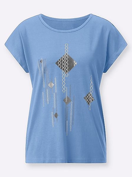 Sieh an! T-Shirt Kurzarmshirt . günstig online kaufen