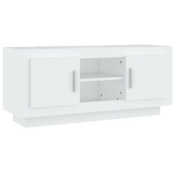 vidaXL TV-Schrank TV-Schrank Weiß 102x35x45 cm günstig online kaufen