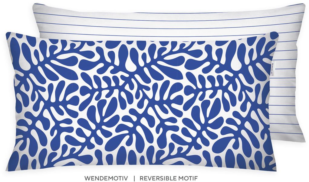 TOM TAILOR HOME Kissenhülle "new bedroom, ORGANIC LEAVES, 40x40cm oder 40x8 günstig online kaufen