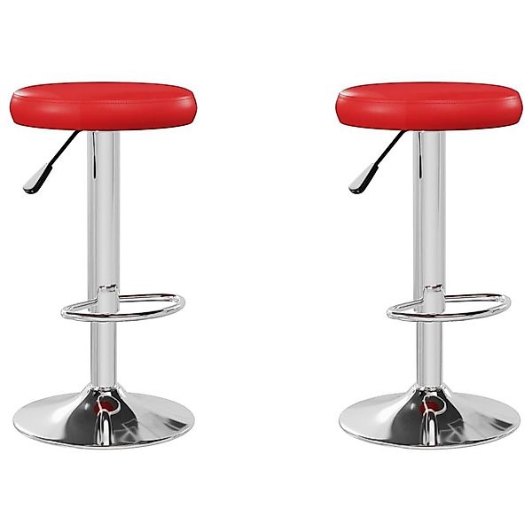 vidaXL Barhocker Barhocker 2 Stk. Rot günstig online kaufen