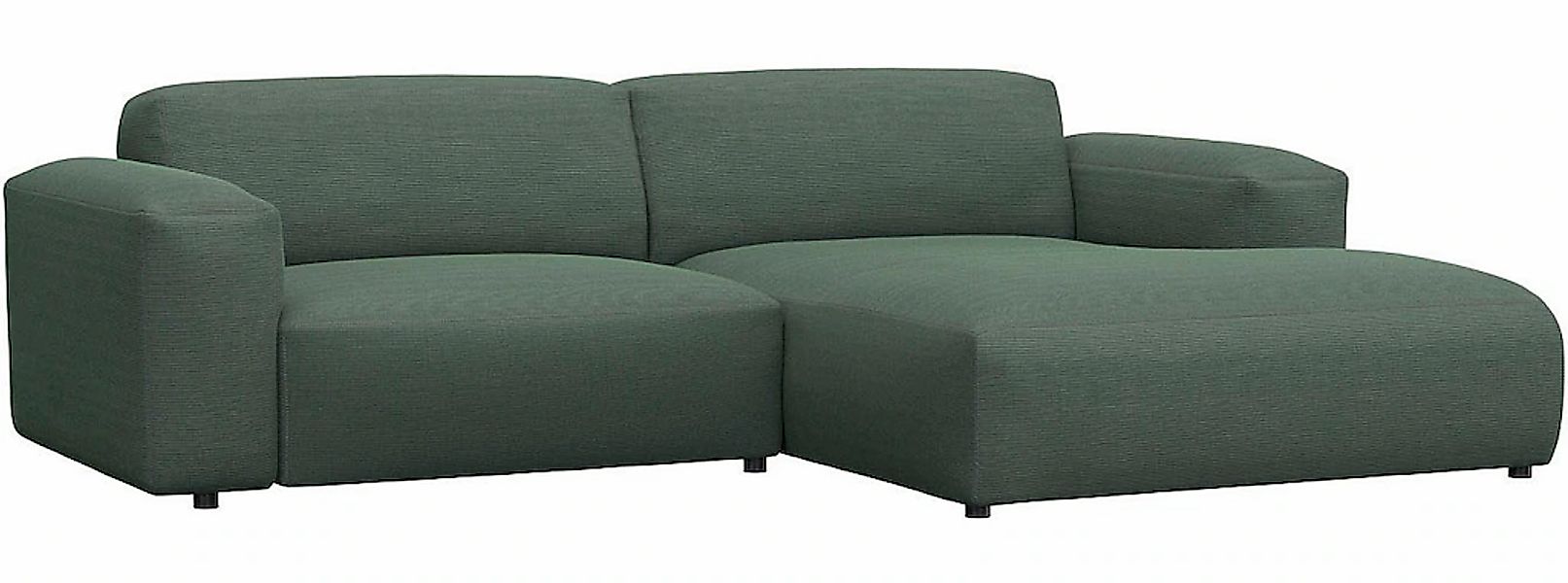 FLEXLUX Ecksofa »Lucera Chaislongue rechts oder links, L-Form, bequem«, mod günstig online kaufen