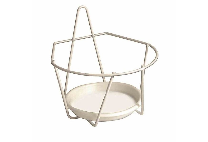 Jardifer Blumenkastenhalter Wand-Blumentopfhalter Ø 16 cm, weiß günstig online kaufen